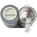 Beaba 芘亞芭 Babycook® Neo 6合1 嬰兒攪拌輔食機 (礦物灰綠色)